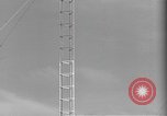 Image of Enactment of weather broadcast Bermuda, 1955, second 6 stock footage video 65675076447