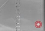 Image of Enactment of weather broadcast Bermuda, 1955, second 8 stock footage video 65675076447