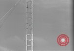 Image of Enactment of weather broadcast Bermuda, 1955, second 10 stock footage video 65675076447