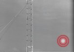 Image of Enactment of weather broadcast Bermuda, 1955, second 11 stock footage video 65675076447