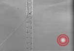 Image of Enactment of weather broadcast Bermuda, 1955, second 12 stock footage video 65675076447