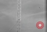 Image of Enactment of weather broadcast Bermuda, 1955, second 13 stock footage video 65675076447