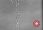 Image of Enactment of weather broadcast Bermuda, 1955, second 15 stock footage video 65675076447