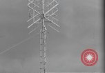 Image of Enactment of weather broadcast Bermuda, 1955, second 16 stock footage video 65675076447