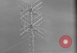 Image of Enactment of weather broadcast Bermuda, 1955, second 17 stock footage video 65675076447