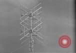 Image of Enactment of weather broadcast Bermuda, 1955, second 18 stock footage video 65675076447