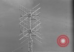Image of Enactment of weather broadcast Bermuda, 1955, second 19 stock footage video 65675076447