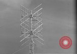 Image of Enactment of weather broadcast Bermuda, 1955, second 20 stock footage video 65675076447