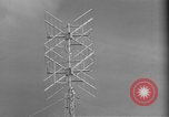 Image of Enactment of weather broadcast Bermuda, 1955, second 21 stock footage video 65675076447