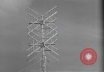 Image of Enactment of weather broadcast Bermuda, 1955, second 22 stock footage video 65675076447