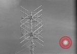 Image of Enactment of weather broadcast Bermuda, 1955, second 23 stock footage video 65675076447