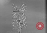 Image of Enactment of weather broadcast Bermuda, 1955, second 24 stock footage video 65675076447