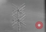 Image of Enactment of weather broadcast Bermuda, 1955, second 25 stock footage video 65675076447