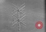 Image of Enactment of weather broadcast Bermuda, 1955, second 26 stock footage video 65675076447
