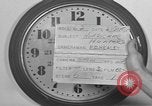 Image of Enactment of weather broadcast Bermuda, 1955, second 49 stock footage video 65675076447