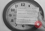 Image of Enactment of weather broadcast Bermuda, 1955, second 50 stock footage video 65675076447