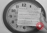 Image of Enactment of weather broadcast Bermuda, 1955, second 51 stock footage video 65675076447