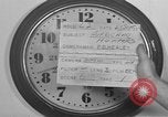Image of Enactment of weather broadcast Bermuda, 1955, second 55 stock footage video 65675076447