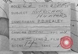 Image of Hurricane Hunter air crews Bermuda, 1955, second 22 stock footage video 65675076448