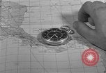 Image of Hurricane Hunter air crews Bermuda, 1955, second 35 stock footage video 65675076448