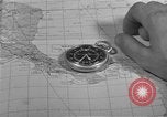 Image of Hurricane Hunter air crews Bermuda, 1955, second 36 stock footage video 65675076448