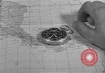 Image of Hurricane Hunter air crews Bermuda, 1955, second 37 stock footage video 65675076448