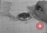 Image of Hurricane Hunter air crews Bermuda, 1955, second 40 stock footage video 65675076448