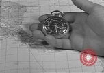 Image of Hurricane Hunter air crews Bermuda, 1955, second 43 stock footage video 65675076448