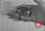 Image of Hurricane Hunter air crews Bermuda, 1955, second 47 stock footage video 65675076448