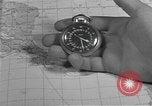Image of Hurricane Hunter air crews Bermuda, 1955, second 48 stock footage video 65675076448