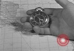 Image of Hurricane Hunter air crews Bermuda, 1955, second 50 stock footage video 65675076448