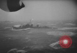 Image of US Naval warships in stormy seas United States USA, 1961, second 4 stock footage video 65675076450