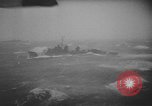 Image of US Naval warships in stormy seas United States USA, 1961, second 5 stock footage video 65675076450