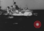 Image of US Naval warships in stormy seas United States USA, 1961, second 8 stock footage video 65675076450