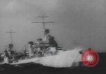 Image of US Naval warships in stormy seas United States USA, 1961, second 10 stock footage video 65675076450