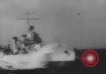 Image of US Naval warships in stormy seas United States USA, 1961, second 12 stock footage video 65675076450