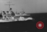 Image of US Naval warships in stormy seas United States USA, 1961, second 15 stock footage video 65675076450