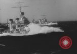 Image of US Naval warships in stormy seas United States USA, 1961, second 16 stock footage video 65675076450