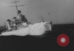 Image of US Naval warships in stormy seas United States USA, 1961, second 18 stock footage video 65675076450