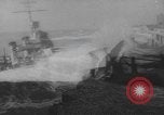 Image of US Naval warships in stormy seas United States USA, 1961, second 19 stock footage video 65675076450
