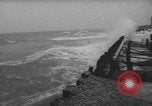 Image of US Naval warships in stormy seas United States USA, 1961, second 20 stock footage video 65675076450