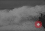 Image of US Naval warships in stormy seas United States USA, 1961, second 22 stock footage video 65675076450