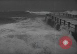 Image of US Naval warships in stormy seas United States USA, 1961, second 24 stock footage video 65675076450