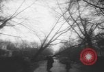 Image of US Naval warships in stormy seas United States USA, 1961, second 35 stock footage video 65675076450