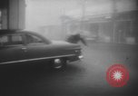 Image of US Naval warships in stormy seas United States USA, 1961, second 38 stock footage video 65675076450