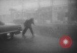 Image of US Naval warships in stormy seas United States USA, 1961, second 39 stock footage video 65675076450