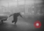 Image of US Naval warships in stormy seas United States USA, 1961, second 40 stock footage video 65675076450
