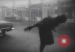 Image of US Naval warships in stormy seas United States USA, 1961, second 41 stock footage video 65675076450