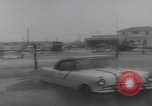 Image of US Naval warships in stormy seas United States USA, 1961, second 55 stock footage video 65675076450