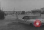 Image of US Naval warships in stormy seas United States USA, 1961, second 56 stock footage video 65675076450
